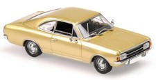 Opel Rekord C Coupè - 1966 - oro metallizzato - Maxichamps 1:43