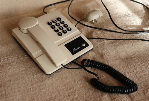 Telefono fisso master vintage - telefono,