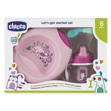 Chicco Set Pappa 6M+Per