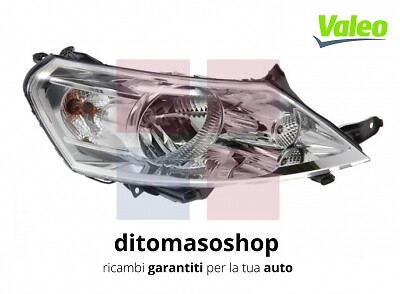 Faro per fiat scudo - dx,
