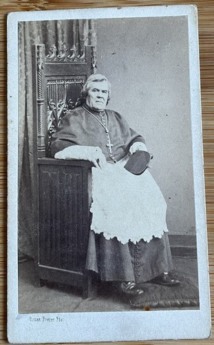 Cdv thomas marie - cdv,
