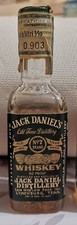 JACK DANIEL'S GREEN LABEL 1972 Mignon MINIATURE WHISKY WHISKEY OLD TENNESSEE 5cl