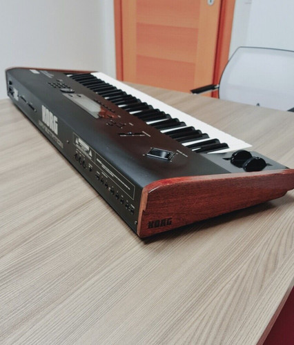 Korg wavestation wood - wavestation,