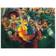 Stampa tela risata - tela, la