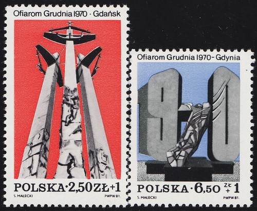 Polonia poland 2597 1981 - polonia, 2597/98