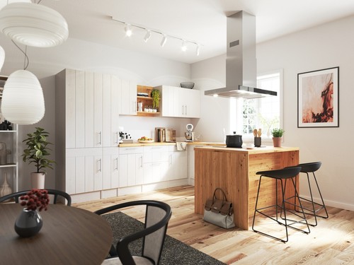 Cucina winkelküche casa - cucina, di