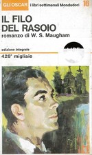 MAUGHAM W,S. IL FILO DEL RASOIO 16 OSCAR STOCK LOTTO OFFERTA NUOVI D'EPOCA  
