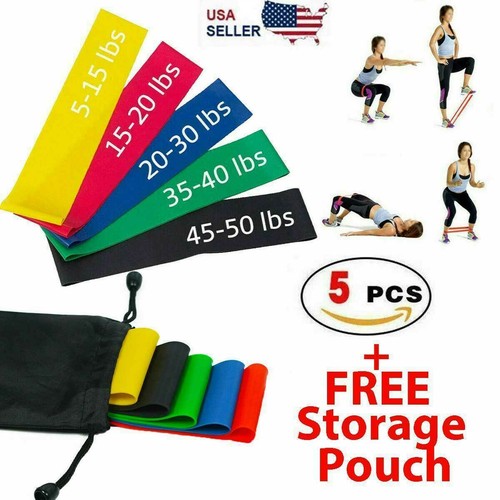 Workout resistance bands loop - workout,