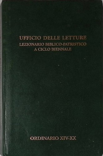 Ufficio delle letture - ufficio,