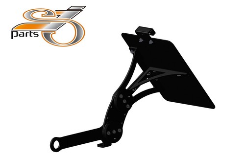 Supporto targa laterale - supporto,