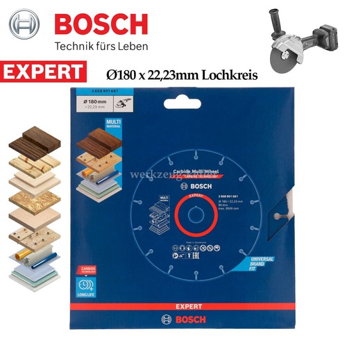 Disco taglio bosch expert - disco, da