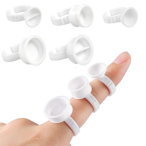 100x anello colla supporto - anello,