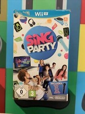 WII U SING PARTY BUNDLE GIOCO + MICROFONO