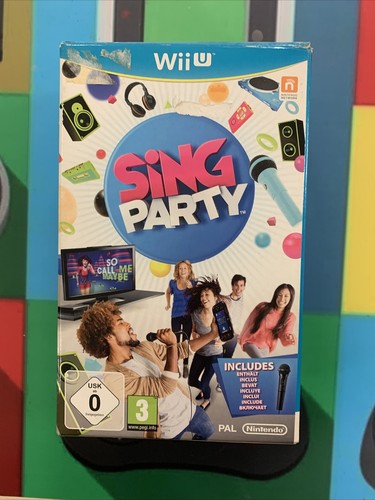 Wii sing party bundle gioco - bundle,