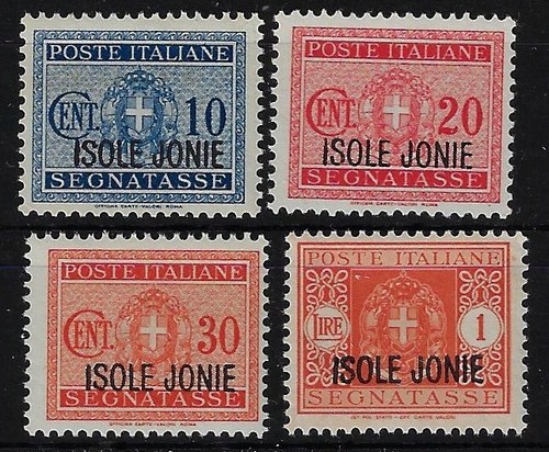 1941 occupazioni isole - 1941, jonie