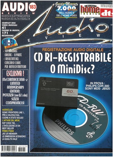 Audioreview 183 - audioreview,