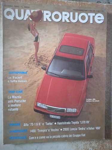 Rivista quattroruote 416 - rivista,