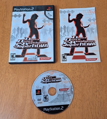 Dance revolution super - dance,
