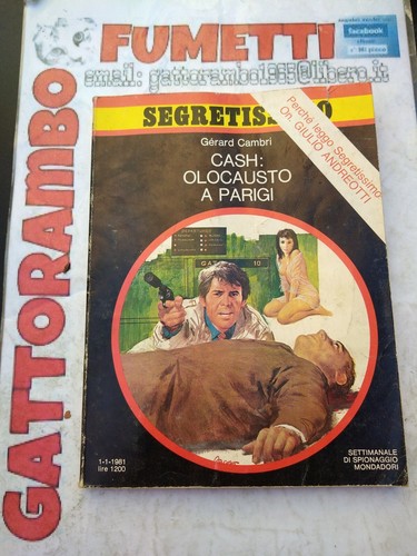 Segretissimo 892 cash - segretissimo, n.892