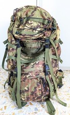 Zaino militare Ferrino military backpack oversize 70cm pari al nuovo incursori