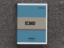 Volvo EC380D Excavator Parts