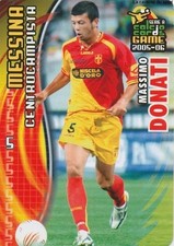 105 MASSIMO DONATI # ITALIA FC.MESSINA CARD PANINI CALCIO 2006