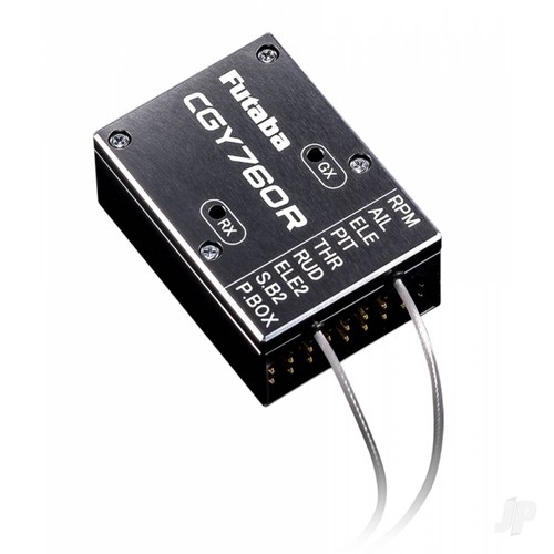 Futaba cgy760r elicottero - futaba,