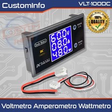 Voltmetro Amperometro