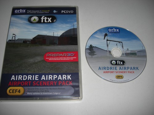 Orbx ftx airdrie - orbx, airpark