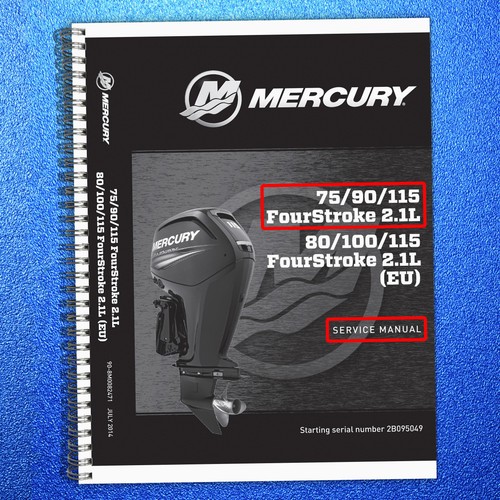 Mercury 115 fourstroke - mercury, 75