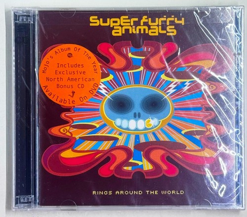 Super furry animals rings - super,