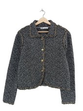 ZARA Giacca in maglia Donna