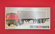 kibri 10478 kit di montaggio MB autoarticolato container kit di montaggio H0 1:87