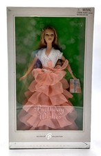 2004 Birthday Wishes Barbie bambola / testa scolorita / Mattel G8059, nfB, confezione originale