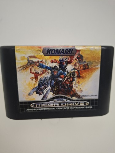 Sunset riders sega - riders, drive