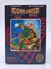 Commando - Nintendo NES -