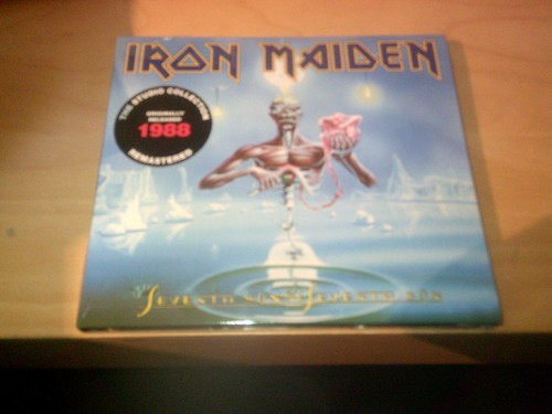 Iron maiden seventh - -, a