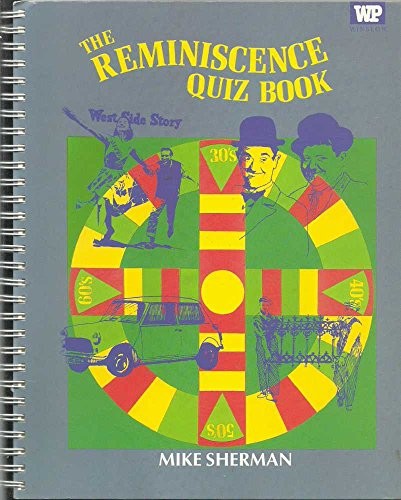 The reminiscence quiz book - the, by