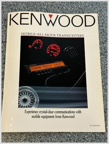 Kenwood mobile transceiver - kenwood,