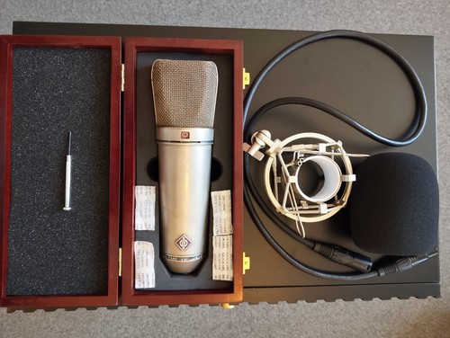 Neumann u87 microfono - u87,