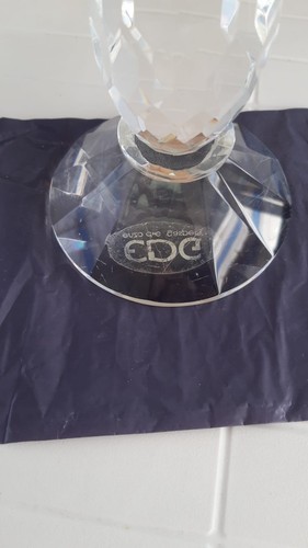 Candelabro vetro marca edg - candelabro,