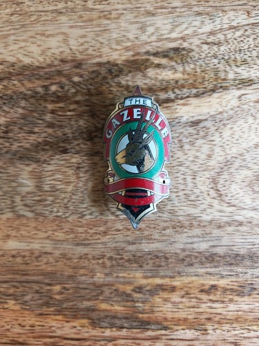 Distintivo testa gazzella - testa, di