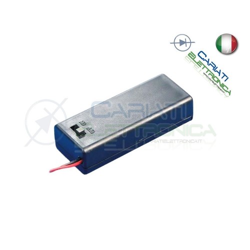 Porta batteria per - per, con
