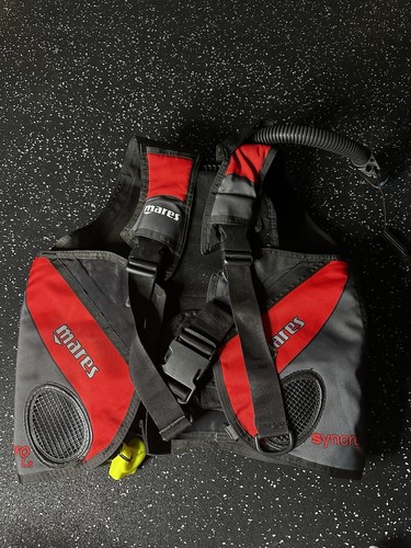 Gilet mares synchro diving - gilet, lx