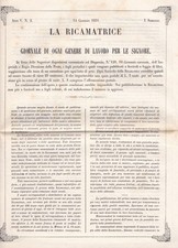 Ricamatrice giornale di - la,