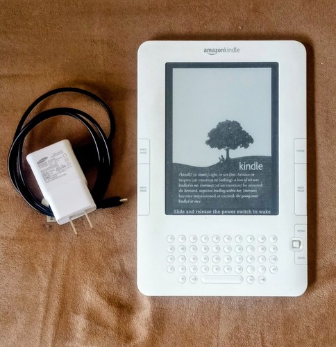 Amazon kindle - (2a, generazione)