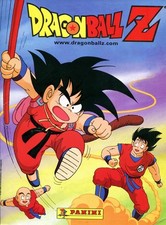 [721] DRAGONBALL Z ed. Panini 2001 album figurine 208/216 stato Buono