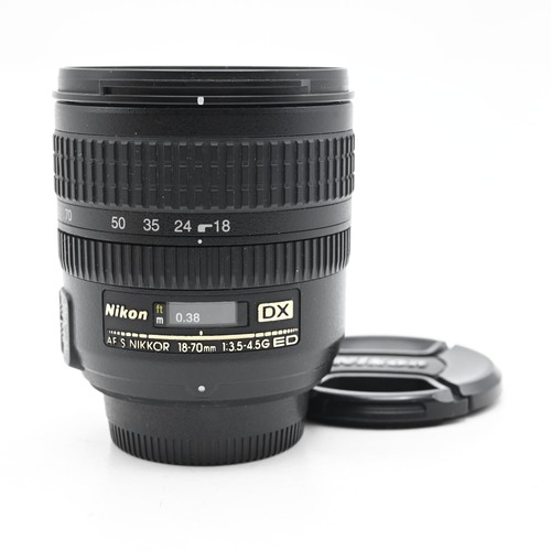 Nikon nikkor 18 70mm - nikkor, af-s