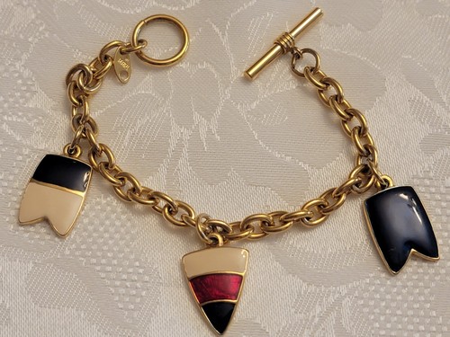 Bracciale trifari firmato - bracciale,