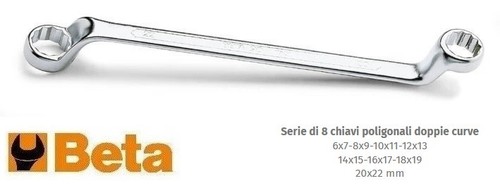 Serie chiavi poligonali - serie,